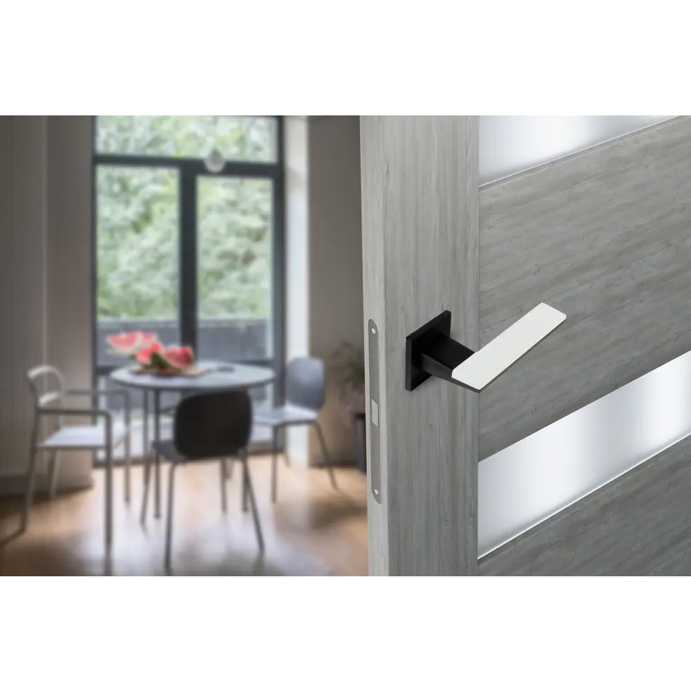 Дверные ручки EDSON EDS-119B-Q2 черные для межкомнатных дверей 85170368 STLM-0059386 - Вид №6