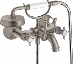 16540800 Смеситель для ванны 2-х ручного наружного монтажа с поперечными ручками AXOR MONTREUX