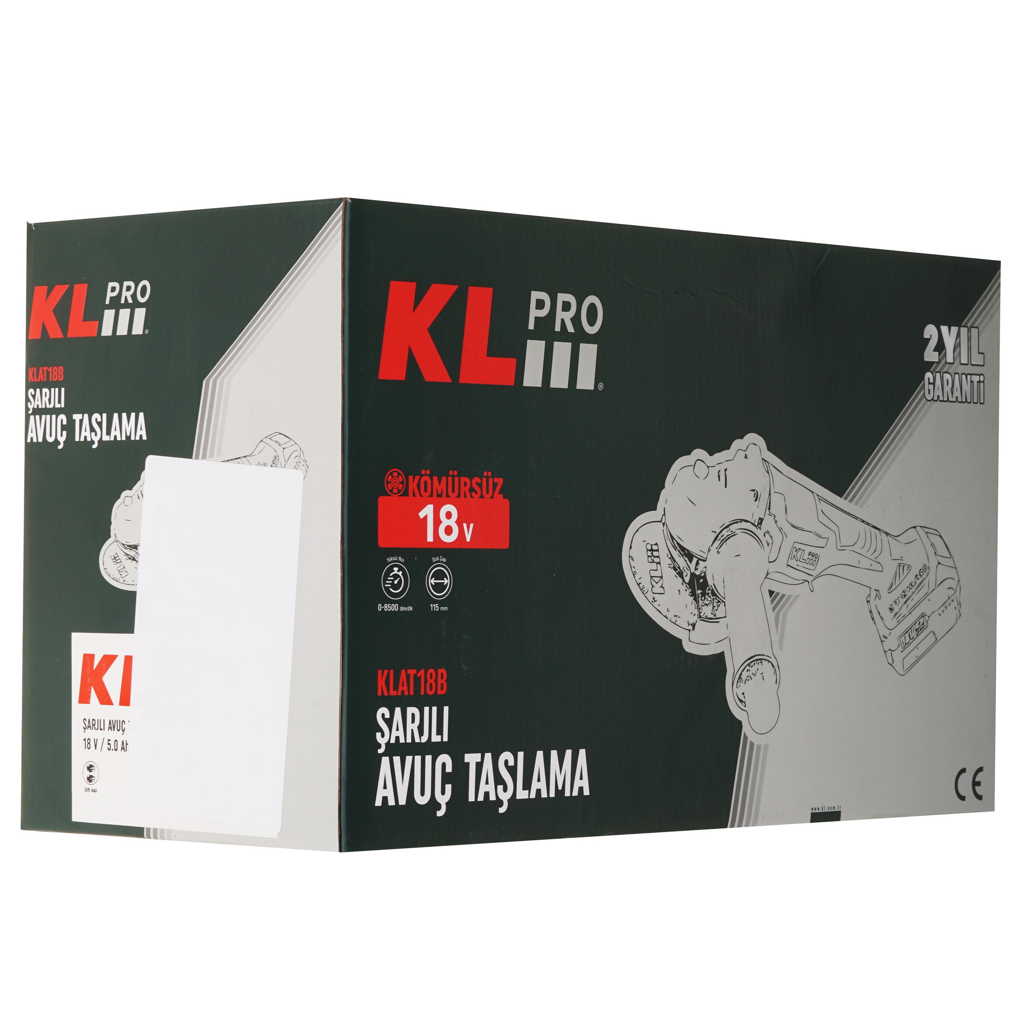 Углошлифовальная машина (УШМ) KLPRO KLAT18B-20 9150448 STDN-0071184 - Вид №11