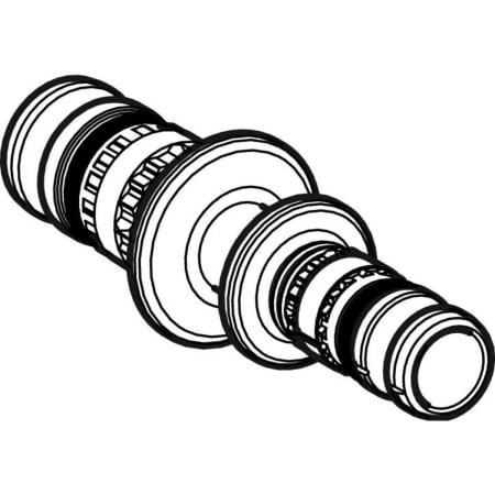 627.654.00.5 Переход Geberit Mepla Geberit  - Вид №1