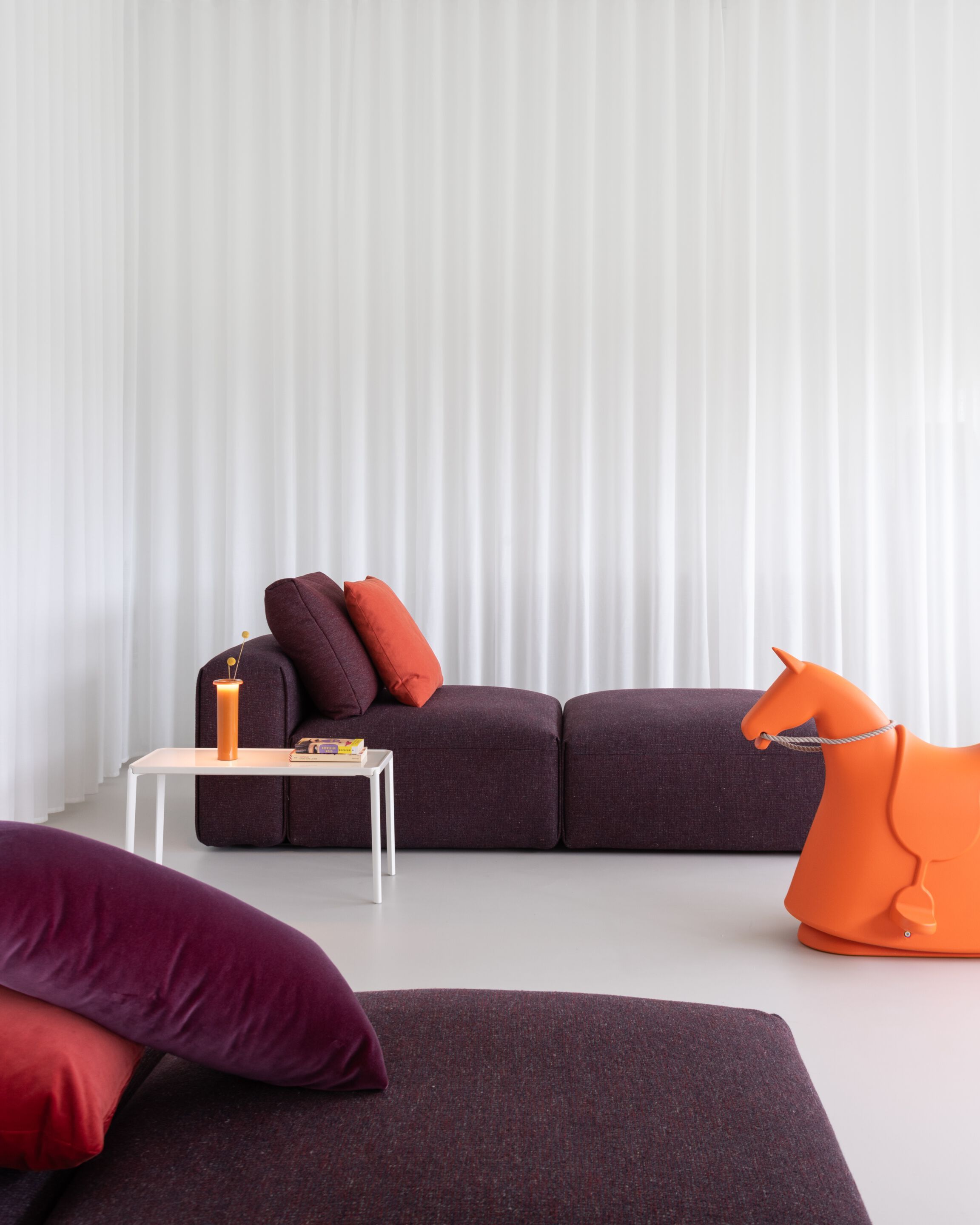 Модульный съемный диван из ткани Magis Костюм ARCH-00048681 - Вид №10