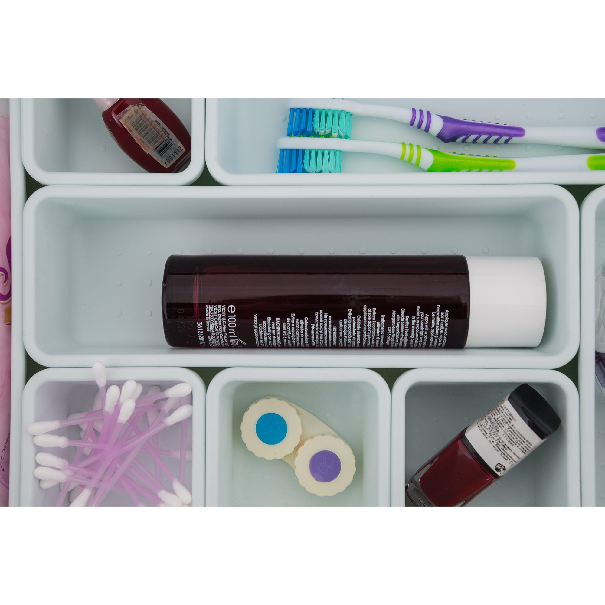 82109194 Лоток 8х23х5 см, цвет белый Santreyd  - Вид №4