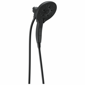 58620-BL25-PK In2ition® H2Okinetic® Душ два в одном с 5 настройками Delta Faucet Universal Showering Матовый черный