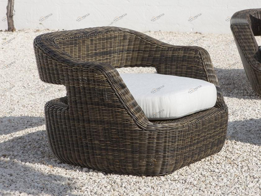 Unopiù Садовое кресло Waprolace® с подлокотниками Eden Edpot