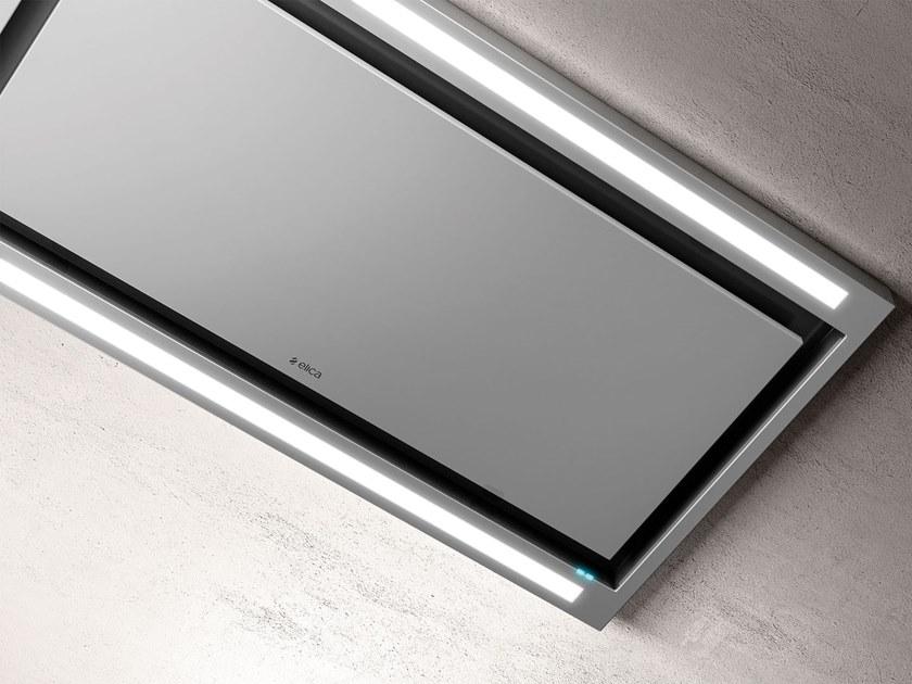 Elica Потолочная вытяжка из нержавеющей стали со встроенным освещением sun-id-1410523 - Вид №2