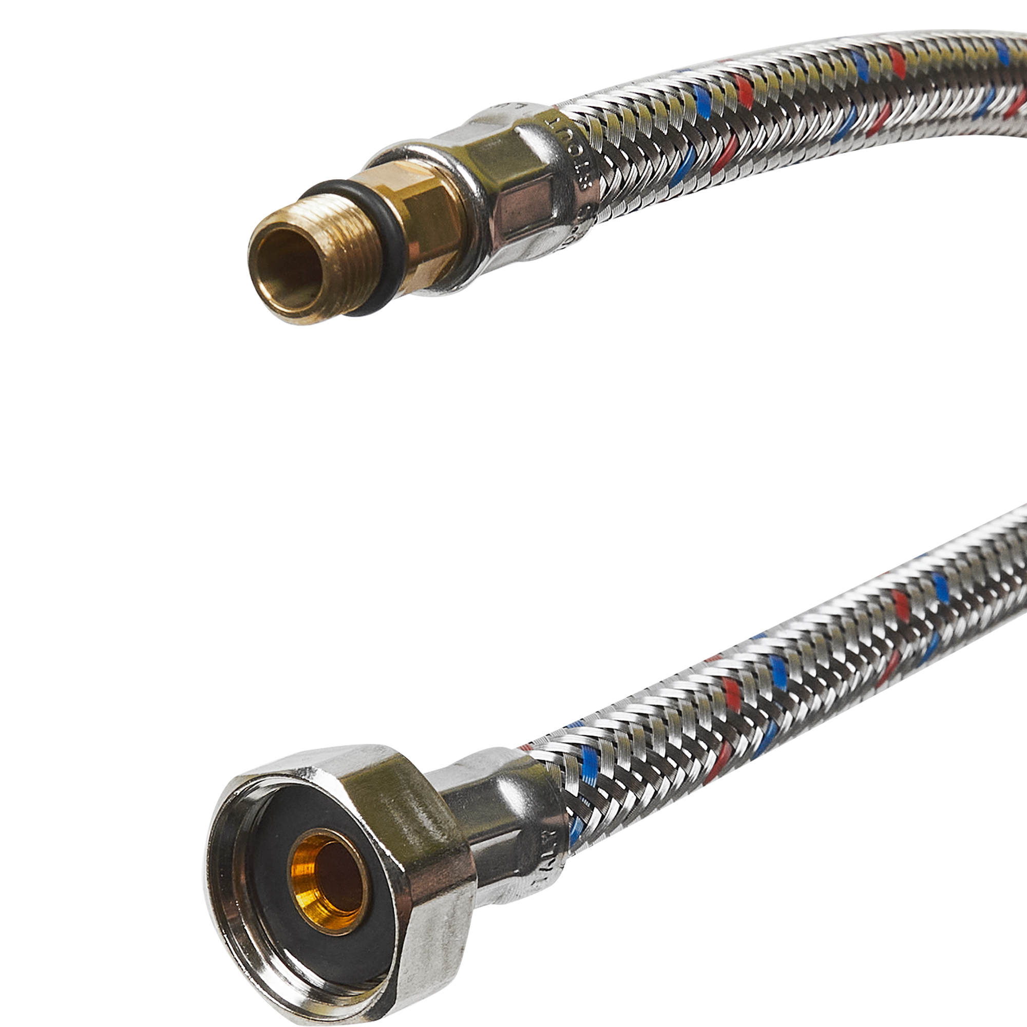 Подводка для воды Santreyd Stout М10 1/2"×400 мм - внутреннее подключение 84868409 STLM-0056532 - Вид №1