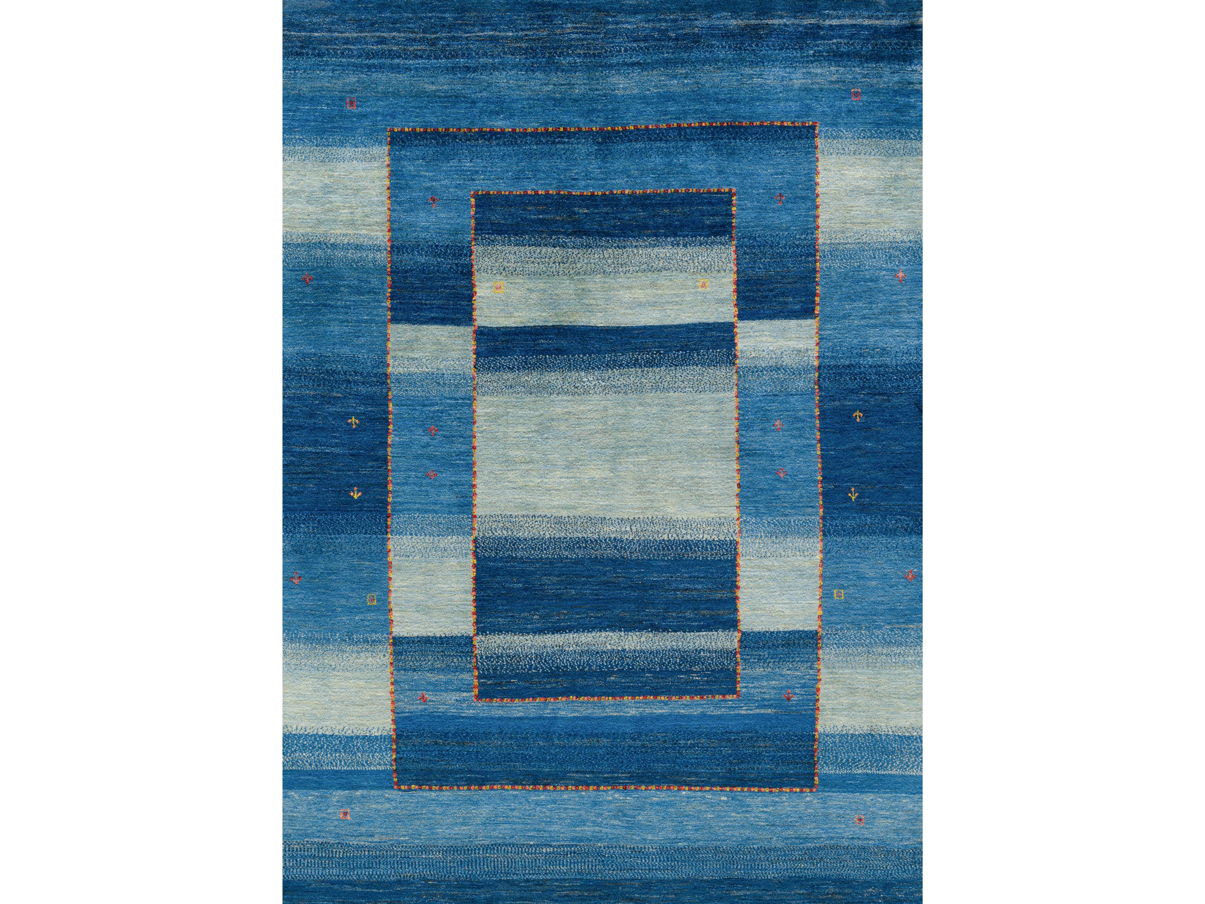 Прямоугольный шерстяной ковер Zollanvari Gabbehs Abstract &amp ARCH-00096572 - Вид №1