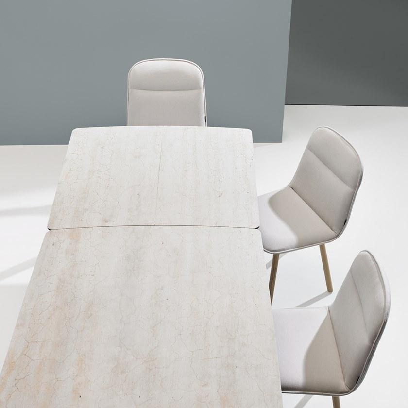 MOBLIBERICA Стул из мягкой ткани Köln sun-id-1395884 - Вид №20