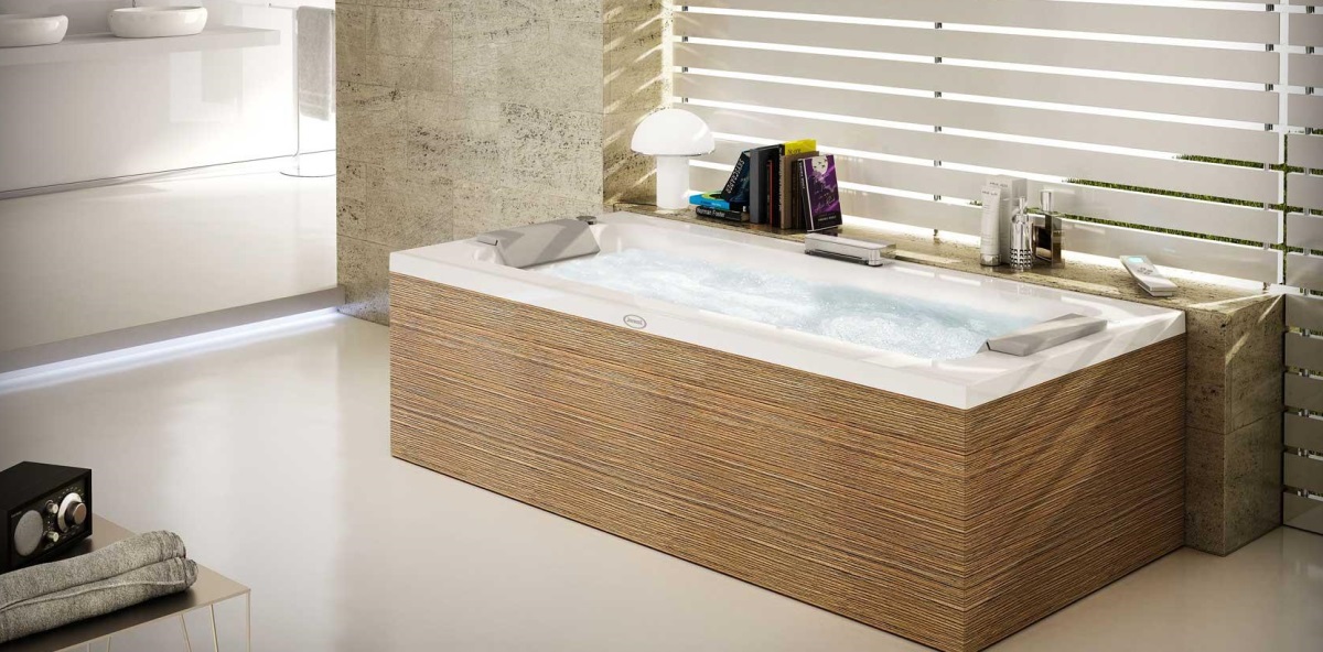 Ванна с гидромассажем "TOP AQS" Sharp Double SHA-3006-0616 Sx Jacuzzi SHA30060616SX - Вид №2