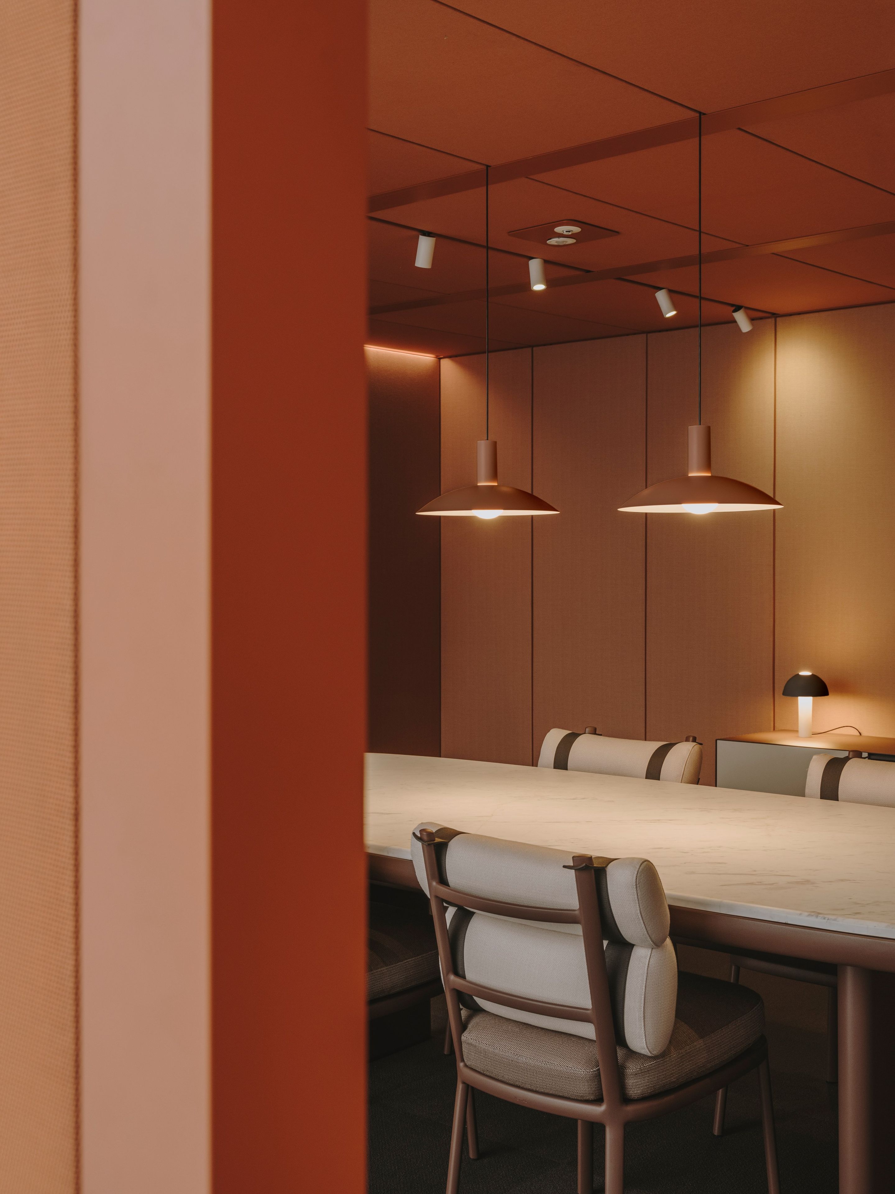 Акустическая офисная кабина со встроенным освещением Kettal Pavilion O ARCH-00055975 - Вид №9