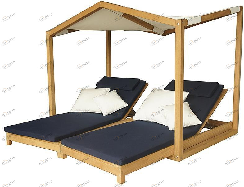 Host & Home Деревянная грядка с балдахином sun-id-1513041