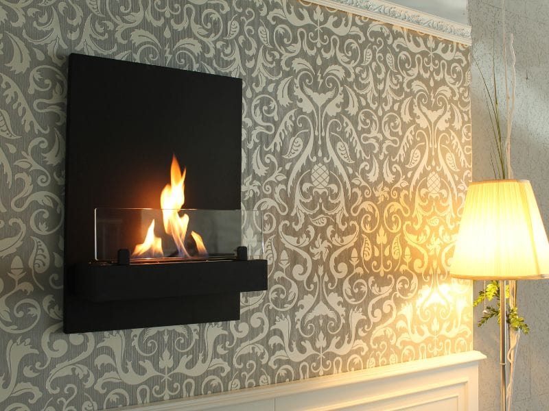 Настенный биоэтанольный камин bioKamino ICARUS ARCH-00113581 - Вид №2