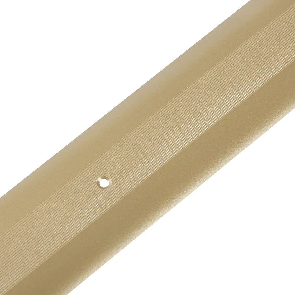 ARTENS Золотой порог-стык для напольных покрытий 60x1800 мм 17855056 STLM-0008805 - Вид №1