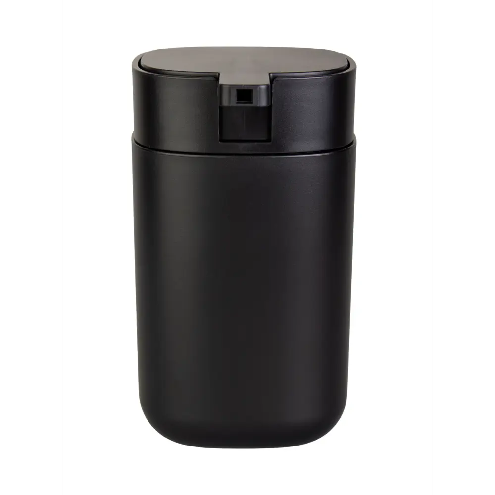 Дозатор для жидкого мыла Аквалиния Mystery цвет черный STLM-2027109