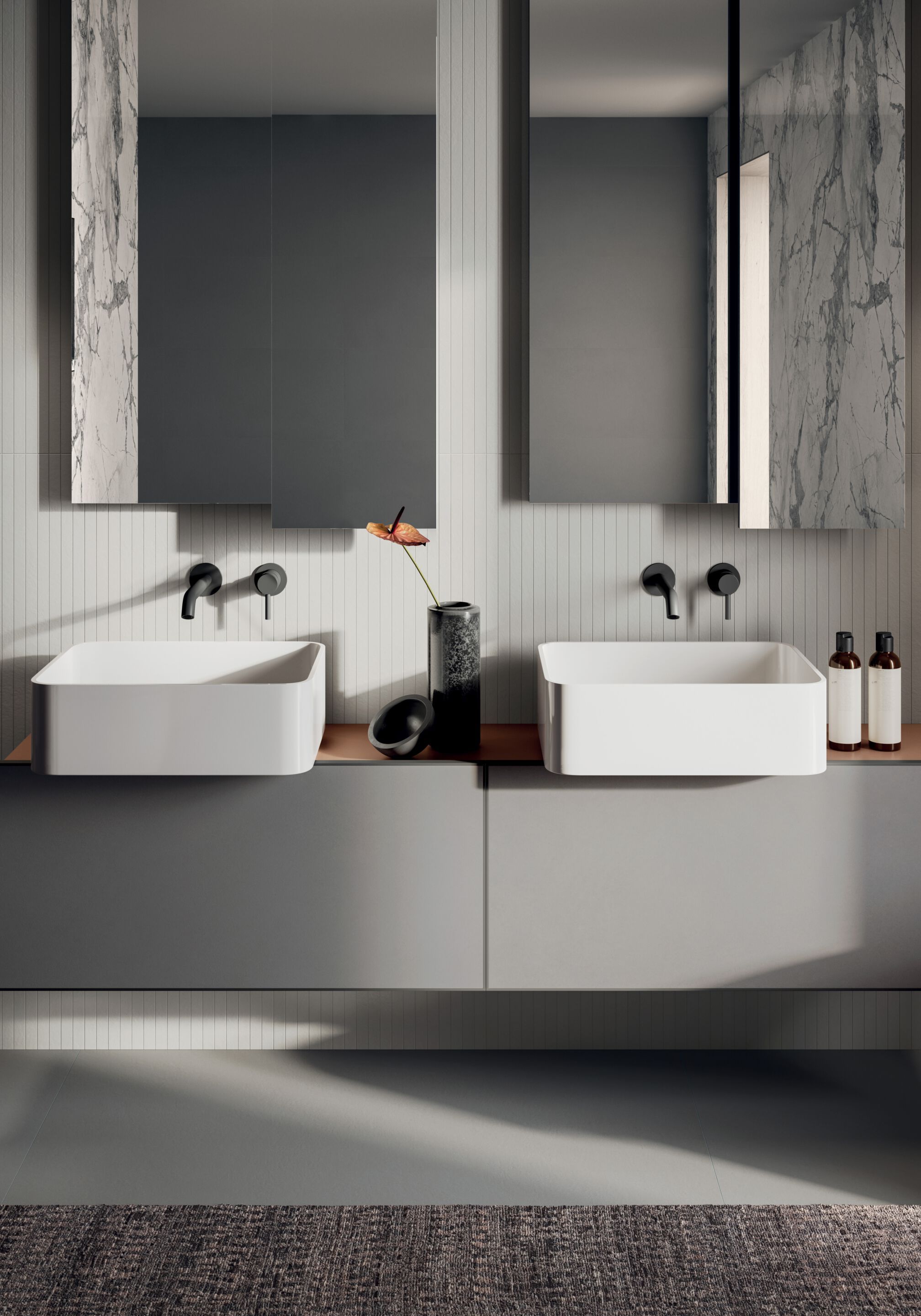 Подвесной умывальник Italgraniti ткацкий станок ARCH-00013681 - Вид №2