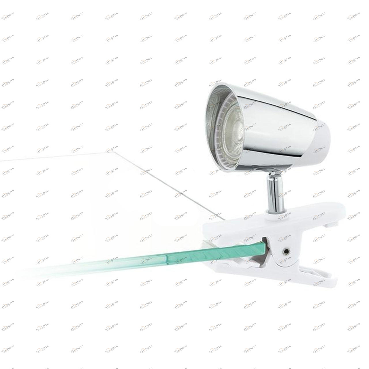 Настольная лампа Eglo Moncalvio 1 96844 EGLO КЛАССИЧЕСКИЕ 109992 Прозрачный;хром 