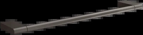 Полотенцесушитель 66500 707 Gessi Origini ЧЕРНЫЙ МЕТАЛЛ BR. PVD