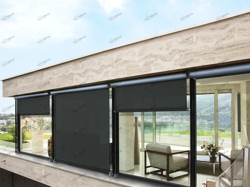 PRATIC F.lli ORIOLI Откидной тент с боковыми направляющими T-line sun-id-1469147