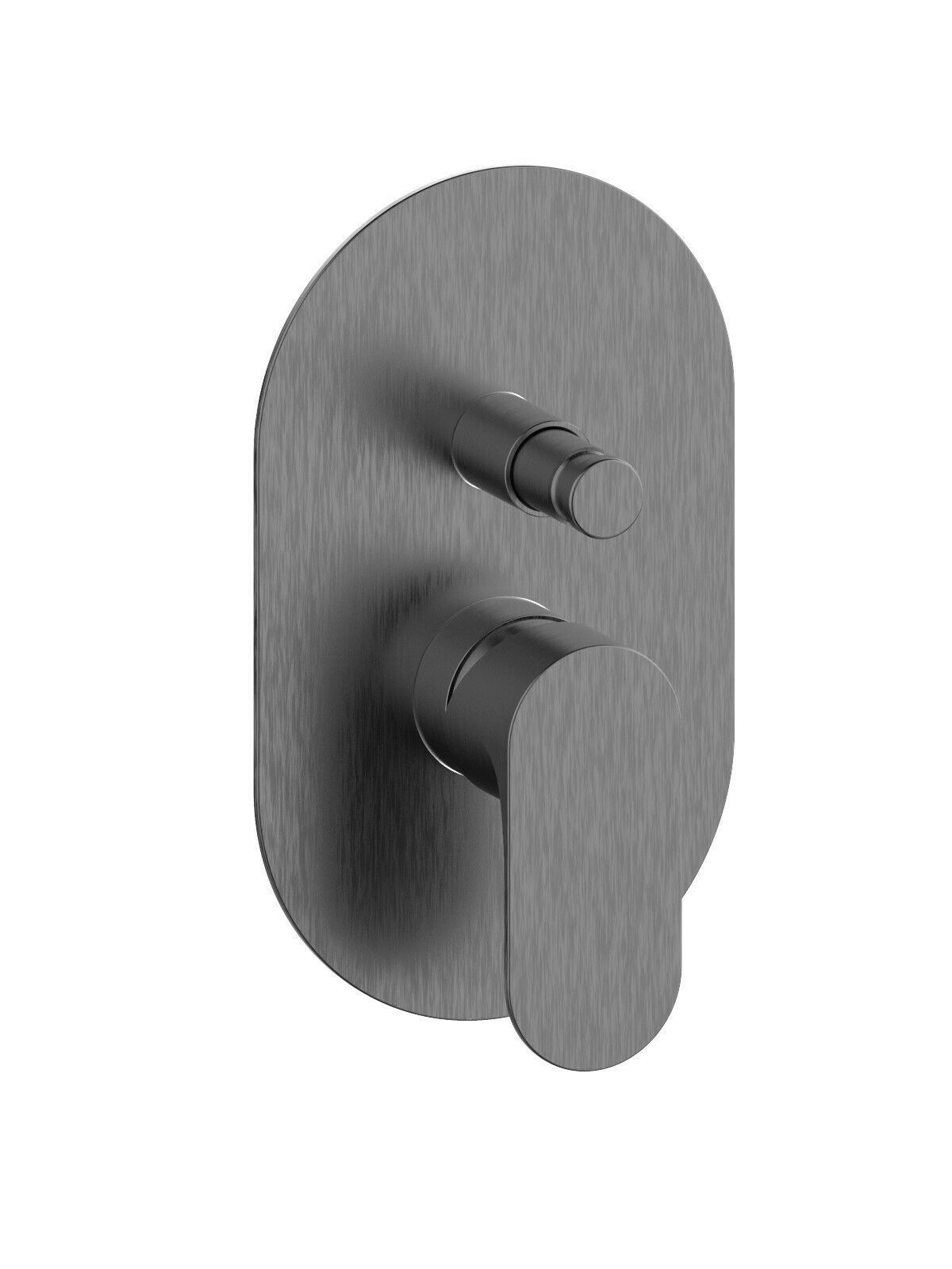 Встраиваемый смеситель для душа с переключателем Rubinetterie Frattini Lea ARCH-00078371 - Вид №4