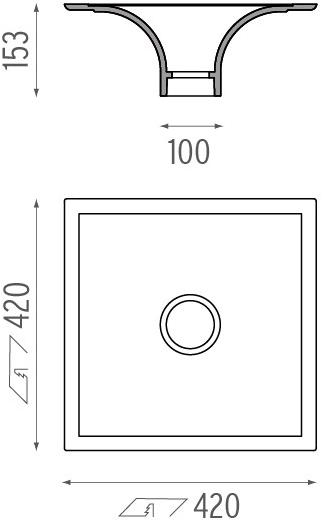 Flos Галогенная потолочная лампа прямого света Soft collection - out sun-id-1420823 - Вид №2