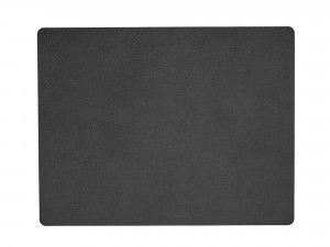 981296 HIPPO black-anthracite подстановочная салфетка прямоугольная 35x45 см, толщина 1,6 мм;LIND DNA