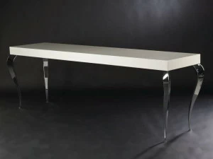 VGnewtrend Лакированная прямоугольная консоль из мдф Luigi