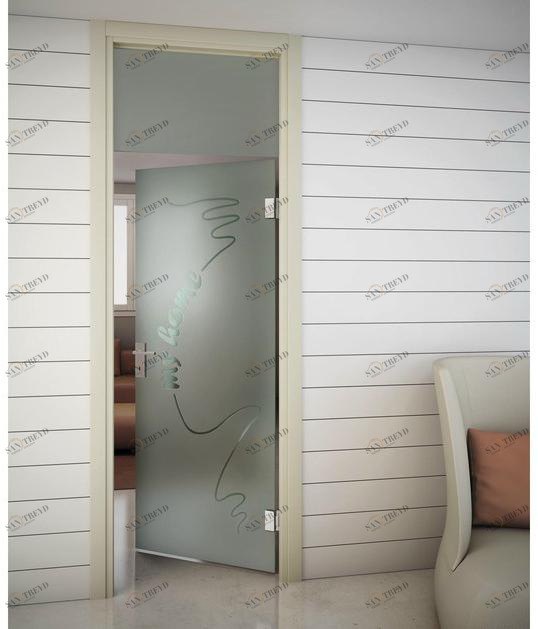 FOA Распашная дверь и фрамуга с косяком Sinthesy sun-id-1387384