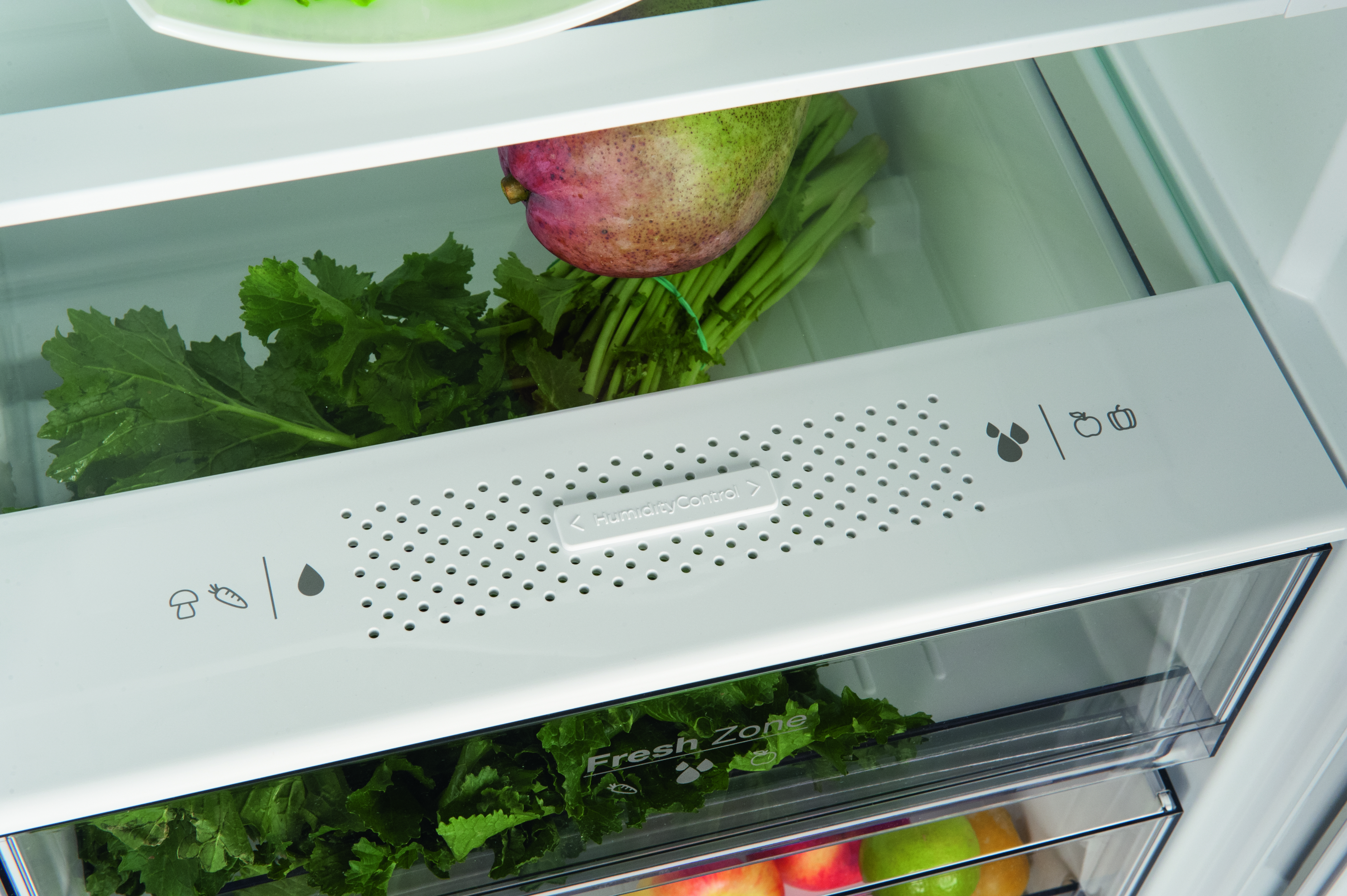 118.0532.599 Better, холодильник встраиваемый, 301 л, вентиляция, динамическая система охлаждения, быстрое охлаждение, ионизатор воздуха, электромеханическоеуправление, скользящие направляющие крепления двери, класс энергопотребления a+, перенавешиваемые Franke  - Вид №3