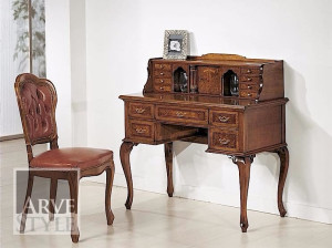 Кожаный мягкий стул