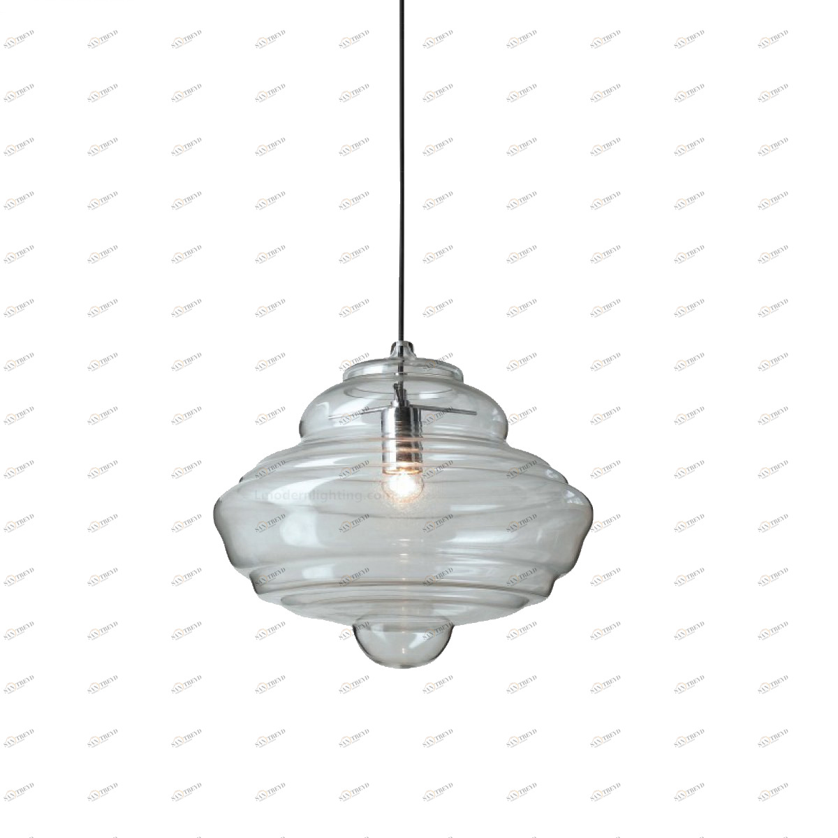 Подвесной светильник 9266P/C clear от Delight Collection DELIGHT COLLECTION ДИЗАЙНЕРСКИЕ 243824 Прозрачный 