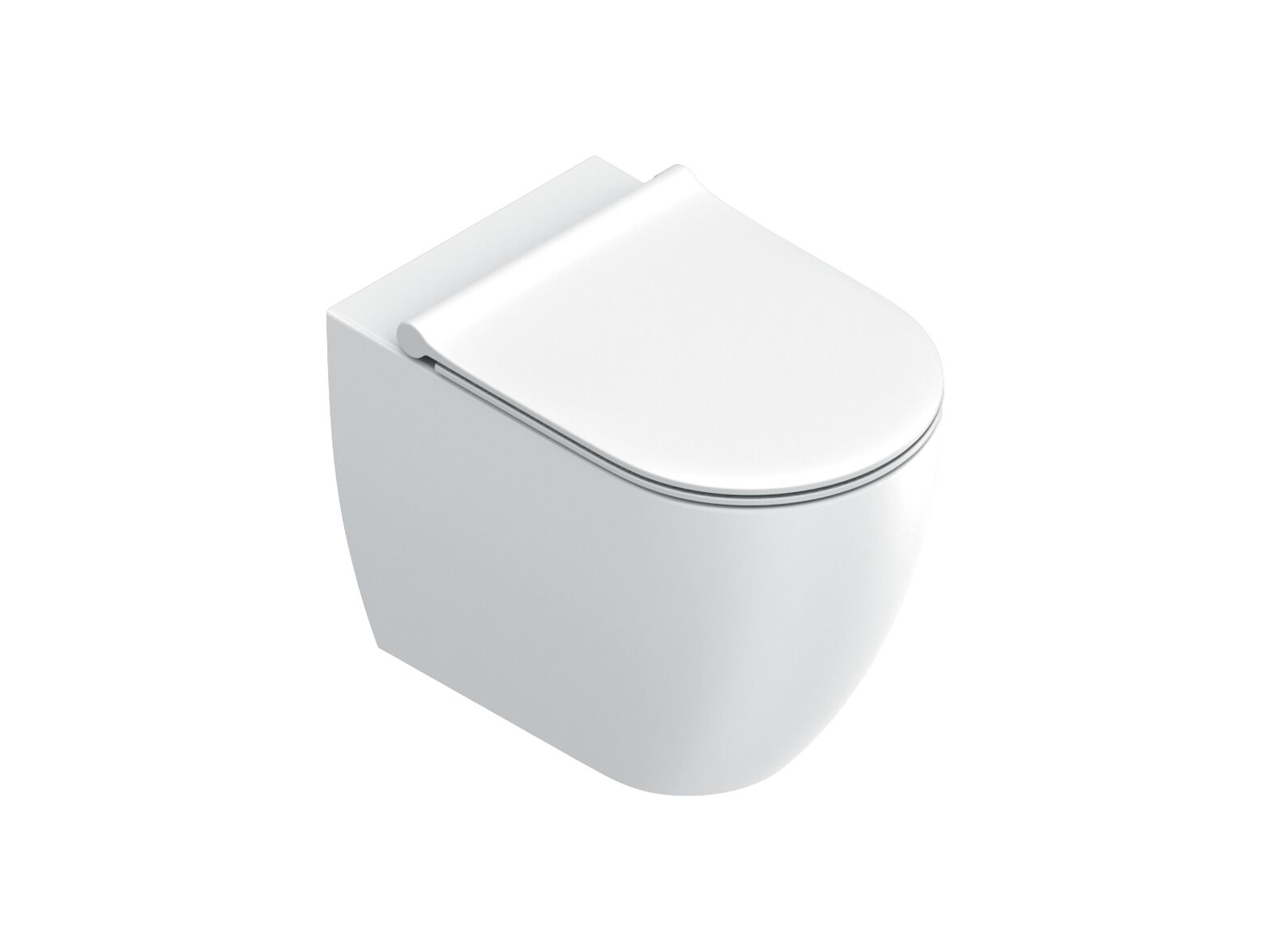 Керамический туалет без пола CERAMICA CATALANO сфера ARCH-00110679 - Вид №5