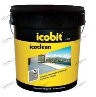Icobit Прозрачное покрытие в водной эмульсии sun-id-1382375