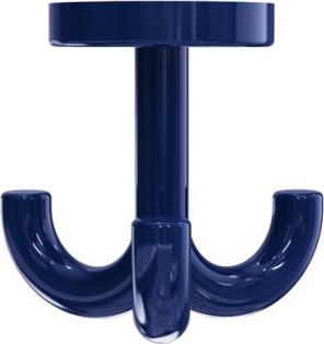 477.90.050 тройной крючок HEWI System 111 | Polyamid  - Вид №12