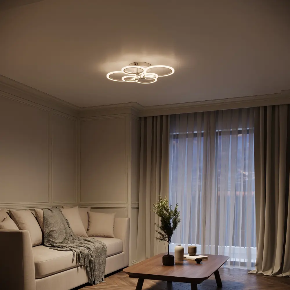 Люстра Escada Orbita с пультом управления и регулируемым светом 88294284 STLM-0077401 - Вид №11