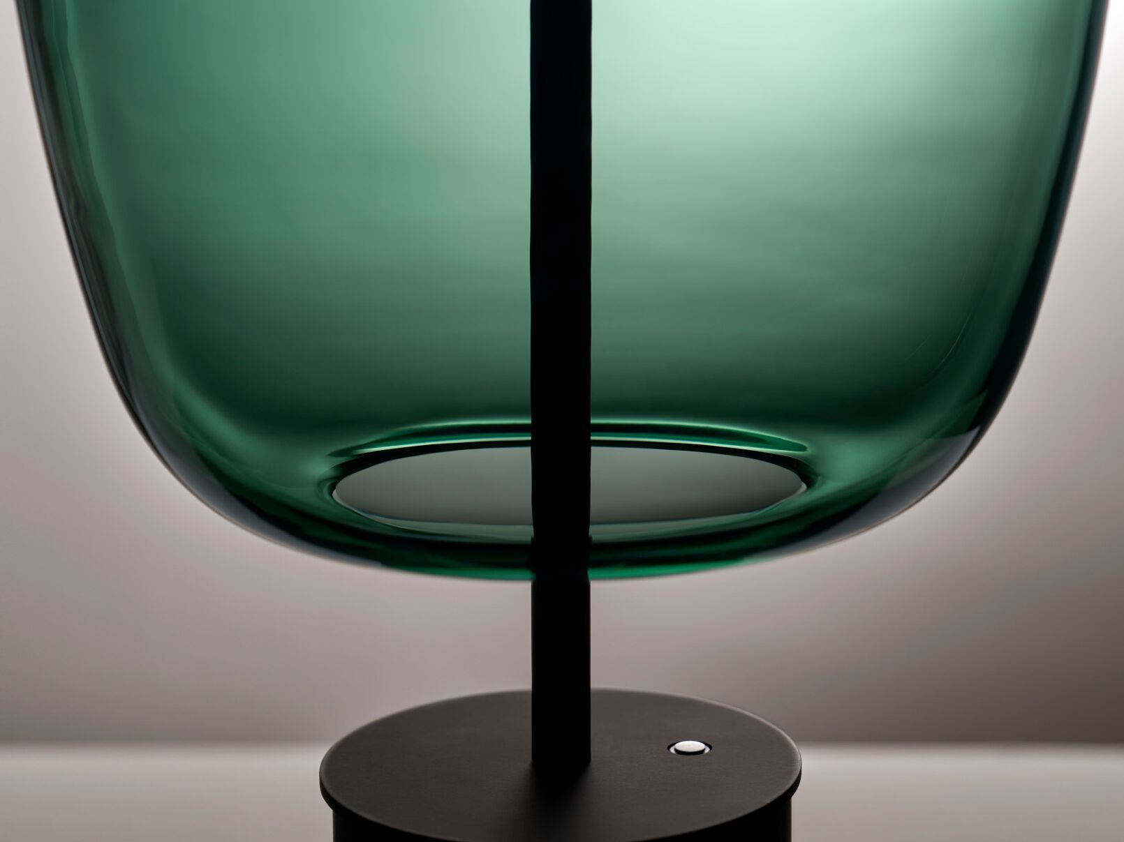 Выдувное стекло Dimmable LED настольная лампа Panzeri Адамас ARCH-00041542 - Вид №5