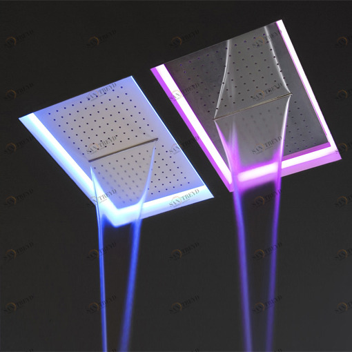 Тропический душ с каскадом METEO2CBAL Antonio Lupi METEO с подсветкой Antoniolupi