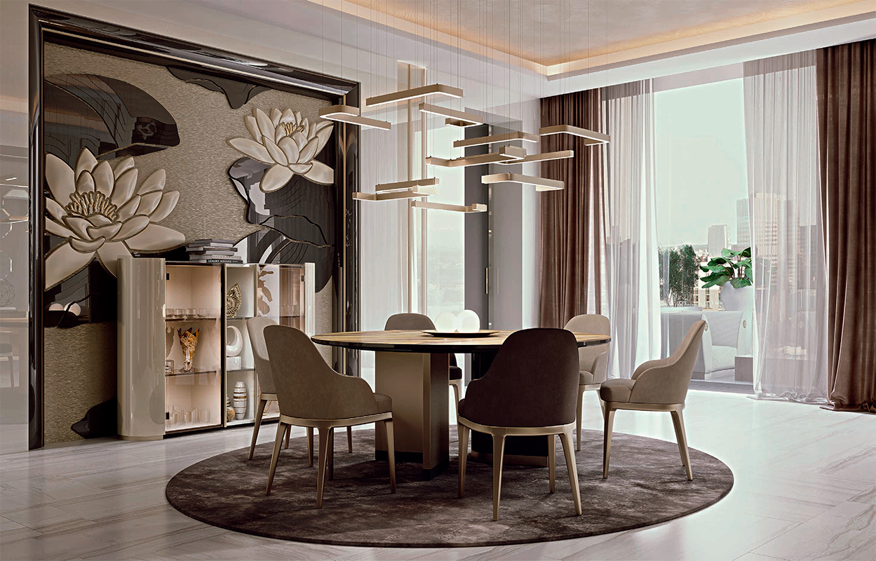 Стол IKAT BIZZOTTO 184S Atmosphera - Вид №1