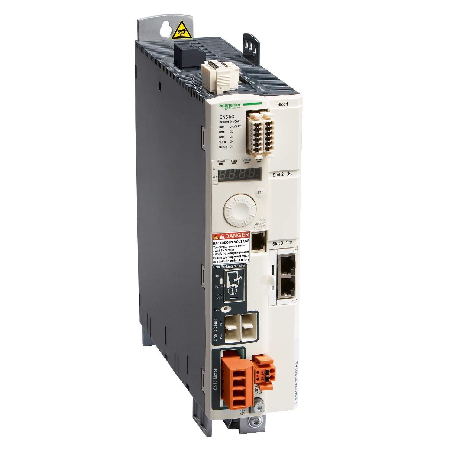 LXM32SU60N4 СЕРВОПРИВОД LXM32S SERCOS III 6A ПЕР Schneider Electric Сервотехника 