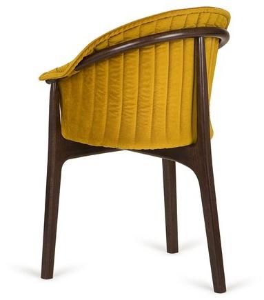 Paged Стул из бука с подлокотниками Evo Evo b-2945 - Вид №1