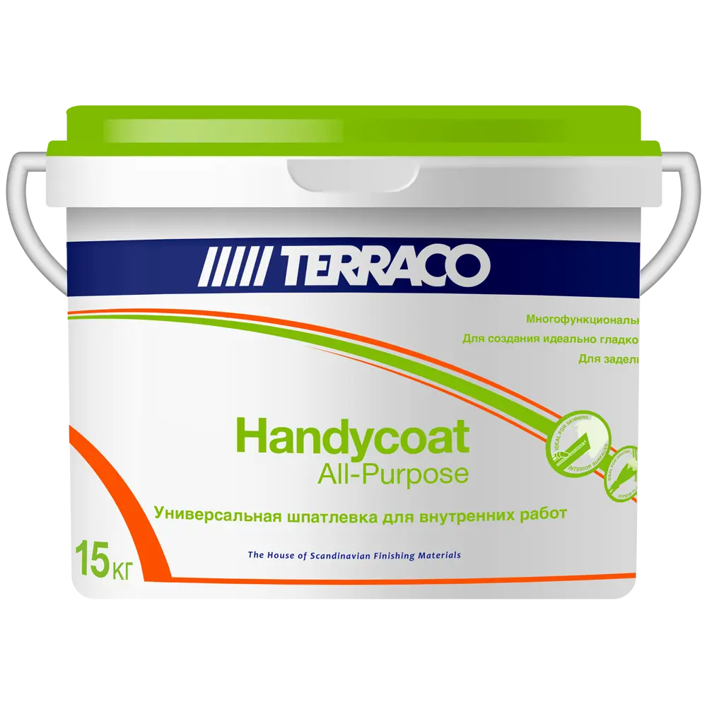 Универсальная шпатлевка TERRACO Handycoat для идеального выравнивания стен 83000325 STLM-0038691
