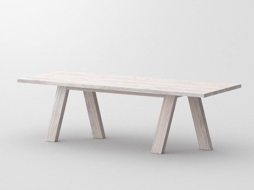 Vitamin Design Прямоугольный стол из массива дерева Go sun-id-1458041 - Вид №1