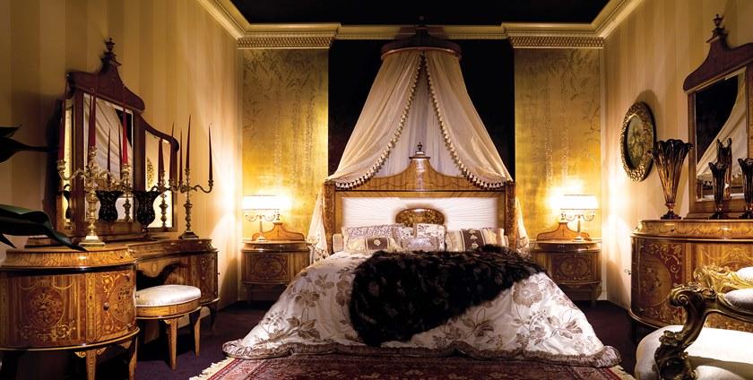 Bellotti Ezio Комод из вишни Stile maggiolini 3462 - Вид №1