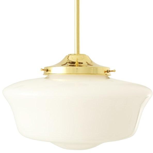 Mullan Lighting Подвесной светильник ручной работы с прямым светом Schoolhouse Mlp377  - Вид №1