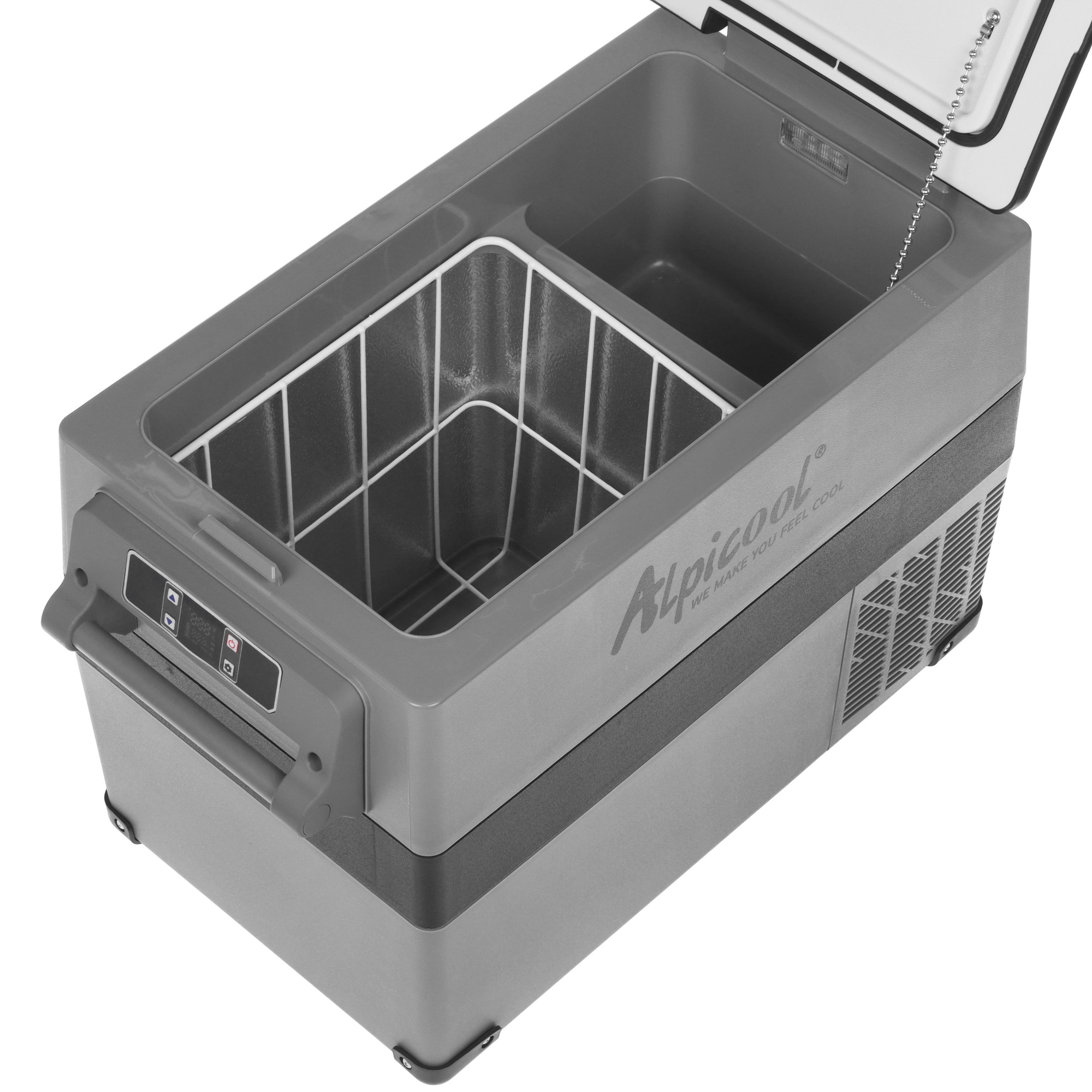 4855798 Холодильник автомобильный ALPICOOL CF45 серый STDN-0049853 - Вид №7