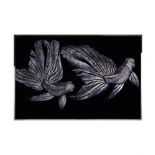 Golden Fish Смешанная техника Visionnaire 