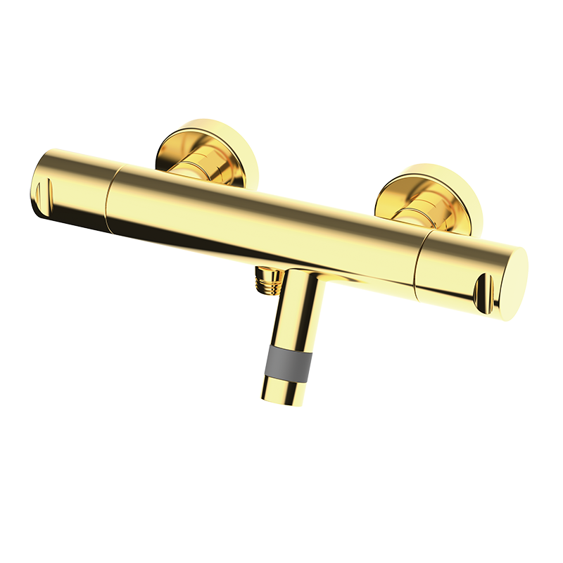 90210905 PREMIUM Polished Gold термостат-душ Полированное Золото GRB MIXERS 