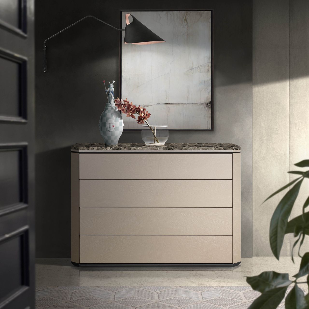 Деревянный комод Hurtado EMERALD ARCH-00141011 - Вид №1