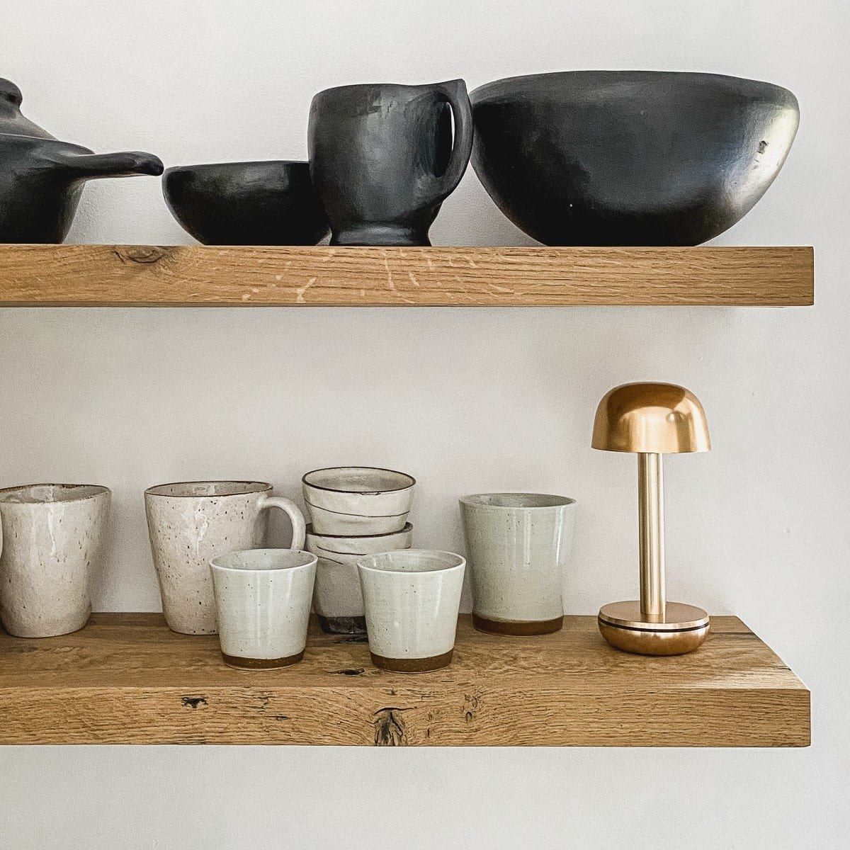 Алюминиевая настольная лампа с диммером In Stock Humble ARCH-00130563 - Вид №5