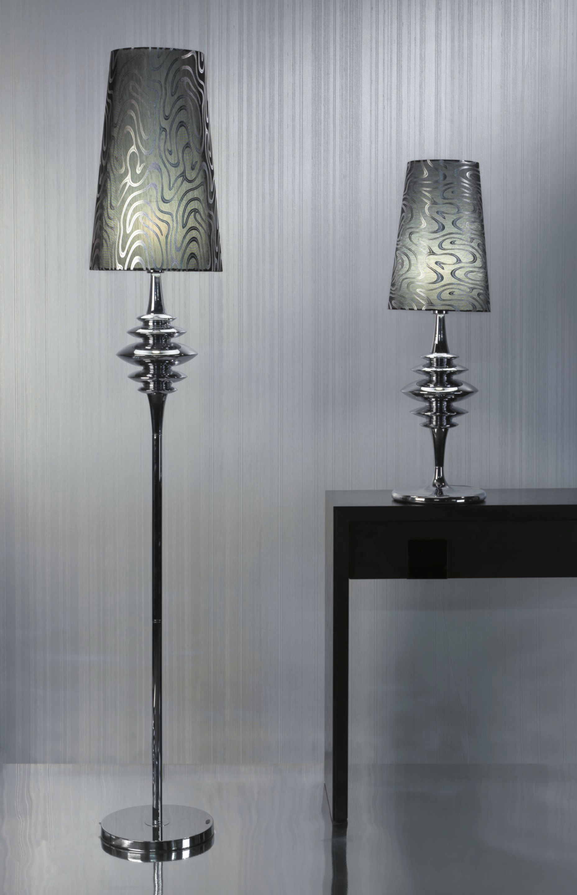 Торшер из нержавеющей стали K-Lighting Amortecedores ARCH-00100709 - Вид №3