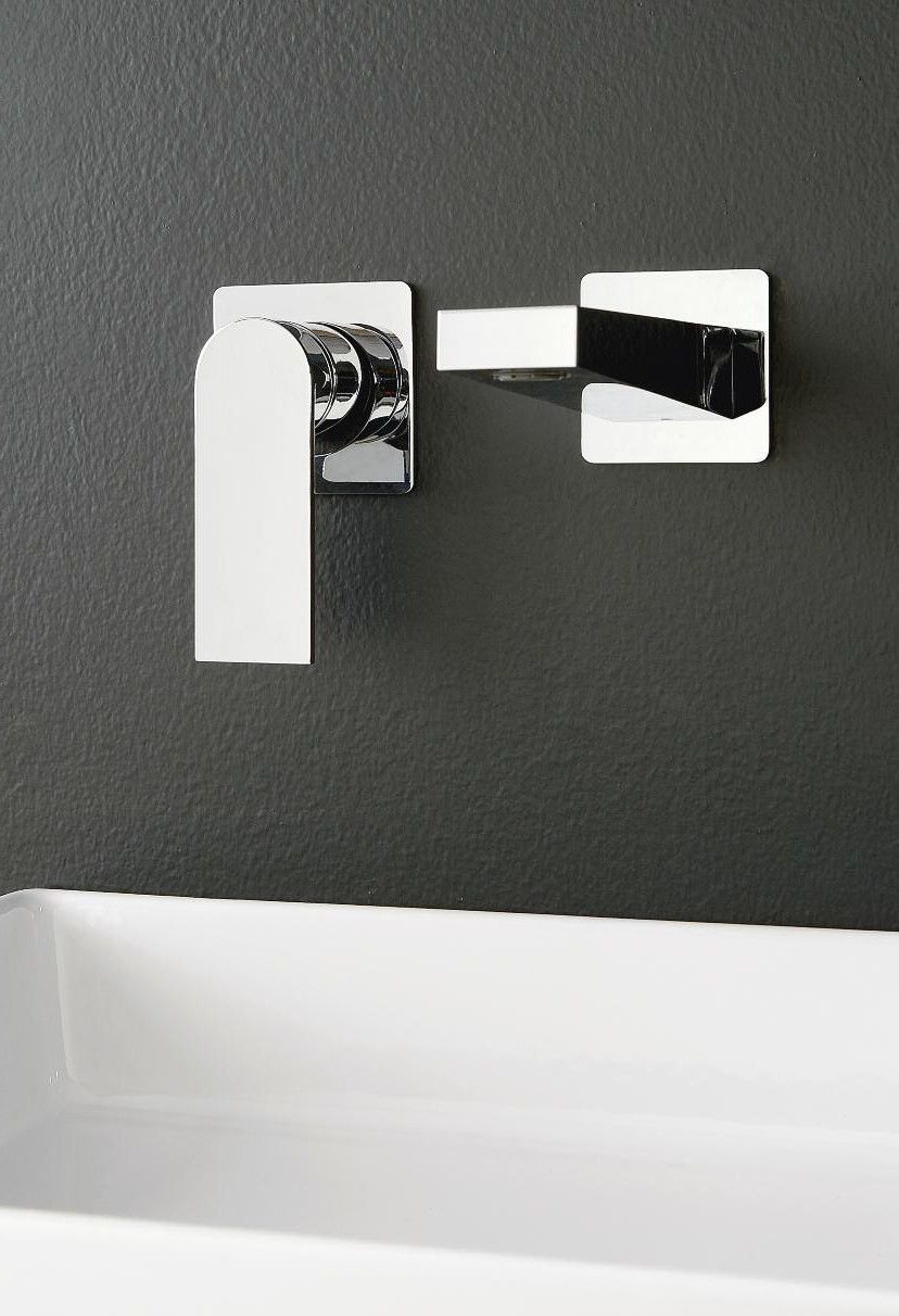 Настенный смеситель для раковины Zazzeri 100 ARCH-00095738 - Вид №5